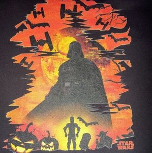 ‼️3 for $25 - STAR WARS Halloween Mash Up Tee..🔥🦴⭐🪐